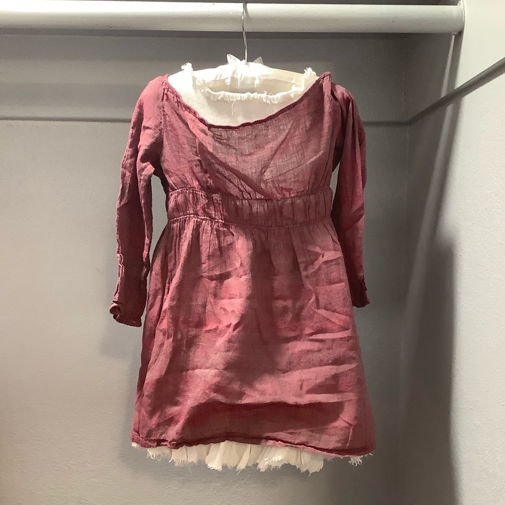 Rooster NYC 2 Piece Combo Dress Girl’s Size 4